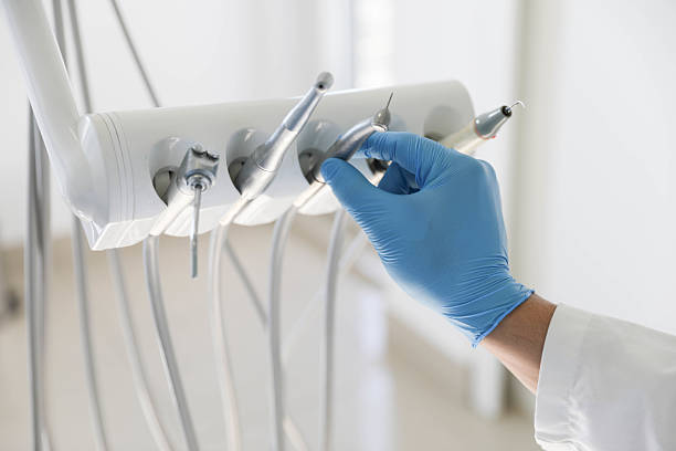 Professional Dental Crowns And Bridges technician working in Glenwood, MN